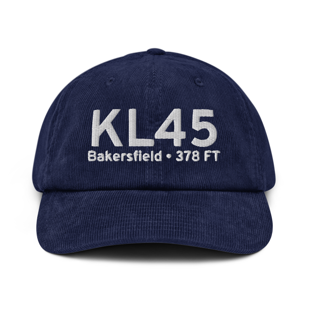 Bakersfield Municipal Airport (KL45) ICAO Hat 