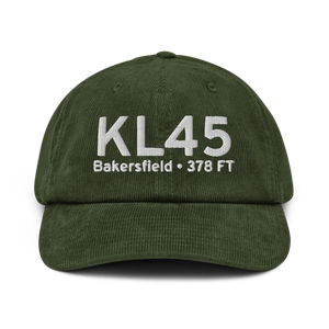 Bakersfield Municipal Airport (KL45) ICAO Hat