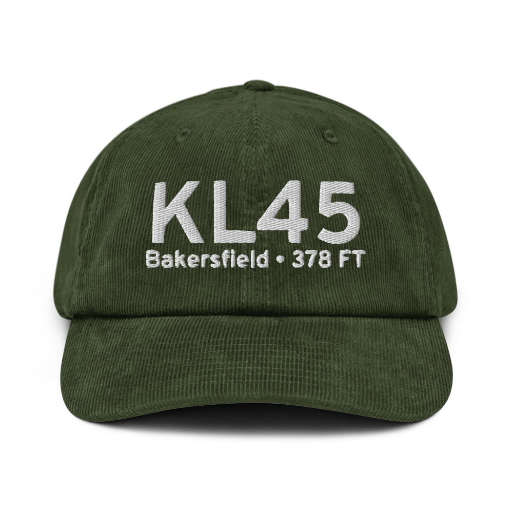 Bakersfield Municipal Airport (KL45) ICAO Hat 