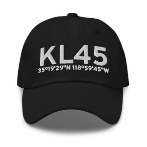 Bakersfield Municipal Airport (KL45) ICAO Hat