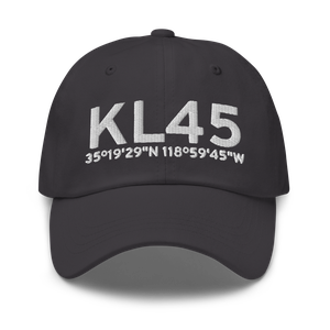 Bakersfield Municipal Airport (KL45) ICAO Hat