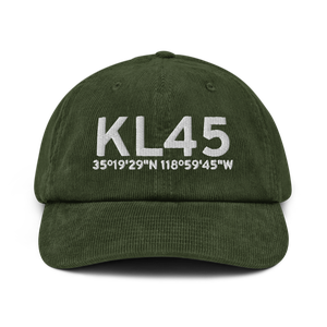 Bakersfield Municipal Airport (KL45) ICAO Hat