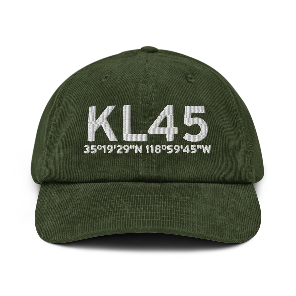 Bakersfield Municipal Airport (KL45) ICAO Hat 