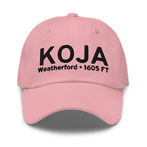 Thomas P Stafford Airport (KOJA) ICAO Hat