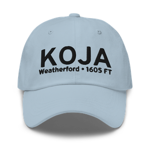 Thomas P Stafford Airport (KOJA) ICAO Hat