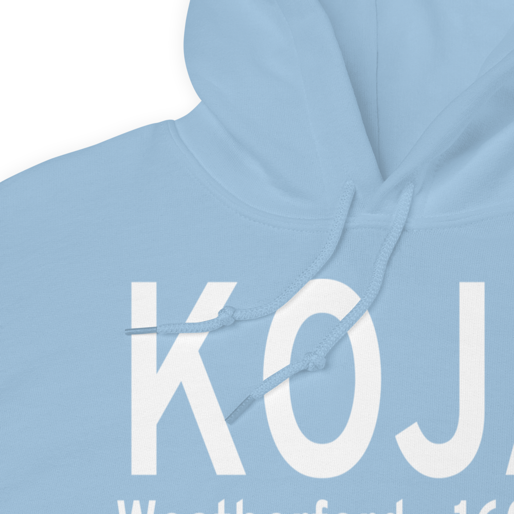 Thomas P Stafford Airport (KOJA) ICAO Hoodie Sweatshirt 