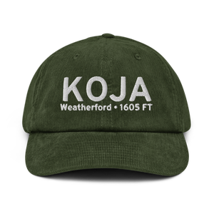 Thomas P Stafford Airport (KOJA) ICAO Hat