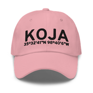 Thomas P Stafford Airport (KOJA) ICAO Hat