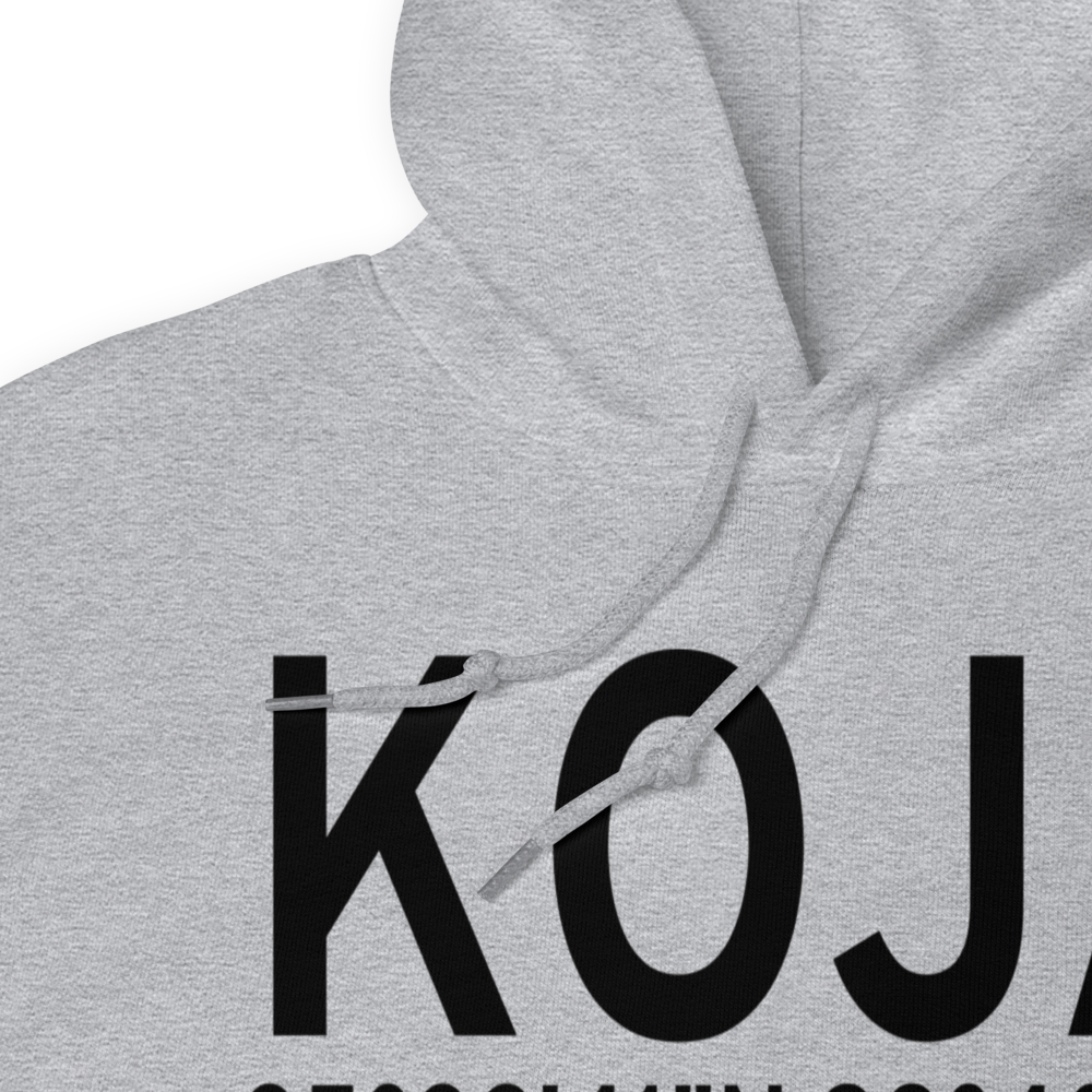 Thomas P Stafford Airport (KOJA) ICAO Hoodie Sweatshirt 