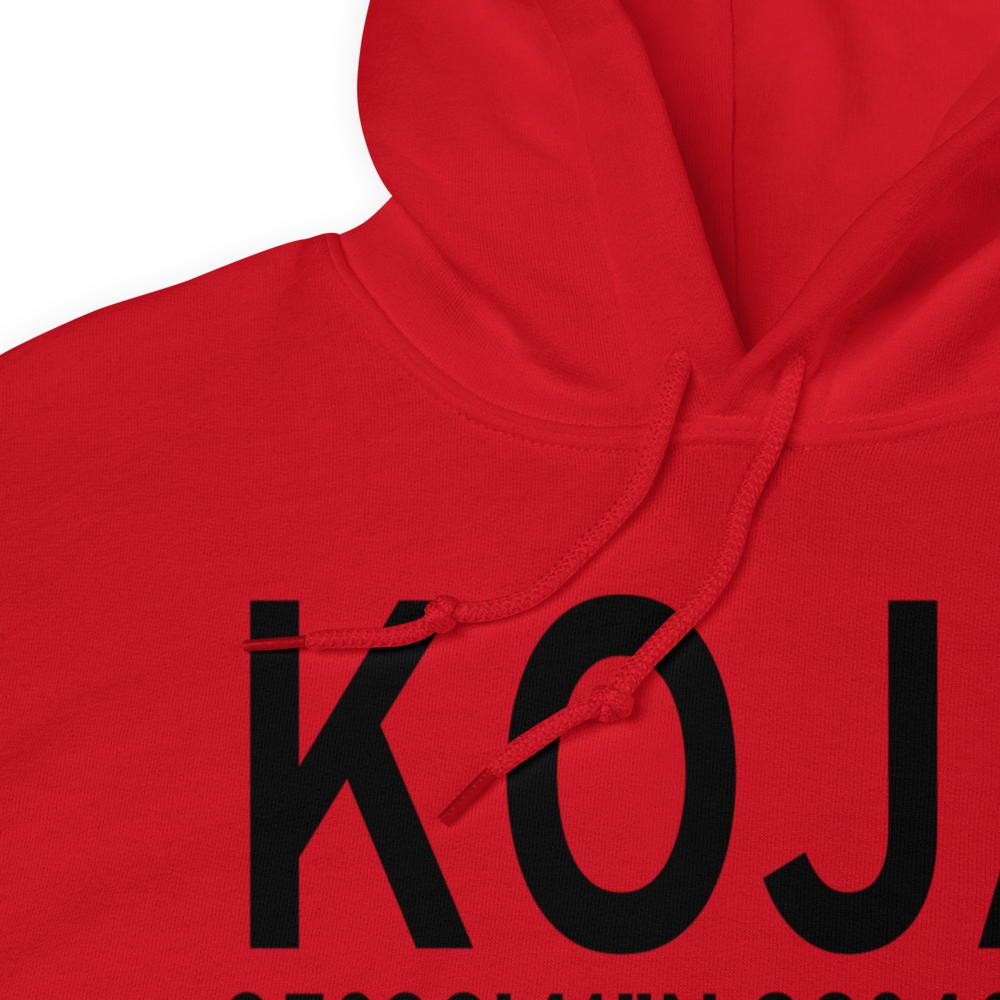 Thomas P Stafford Airport (KOJA) ICAO Hoodie Sweatshirt 