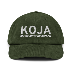 Thomas P Stafford Airport (KOJA) ICAO Hat