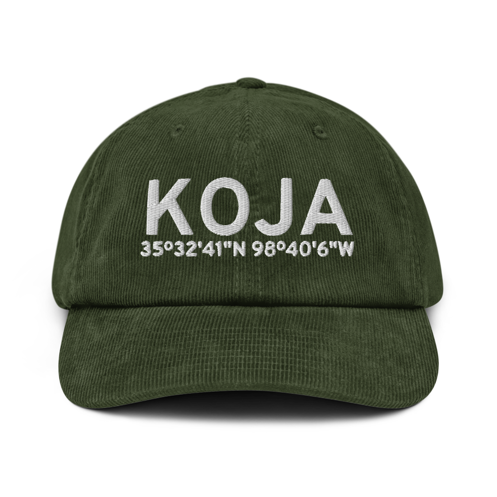 Thomas P Stafford Airport (KOJA) ICAO Hat 