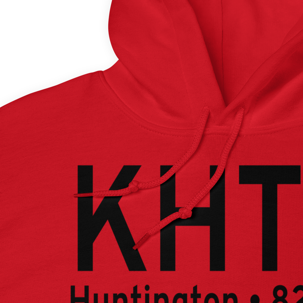 Tri-State/Milton J. Ferguson Field (KHTS) ICAO Hoodie Sweatshirt 