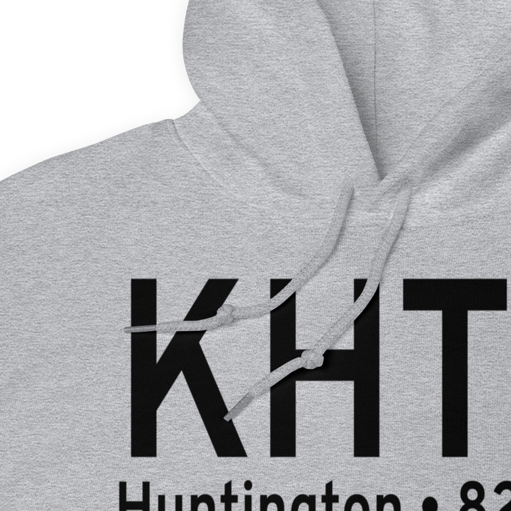 Tri-State/Milton J. Ferguson Field (KHTS) ICAO Hoodie Sweatshirt 