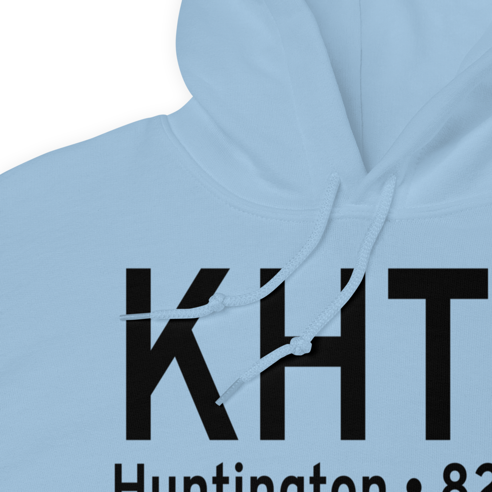 Tri-State/Milton J. Ferguson Field (KHTS) ICAO Hoodie Sweatshirt 