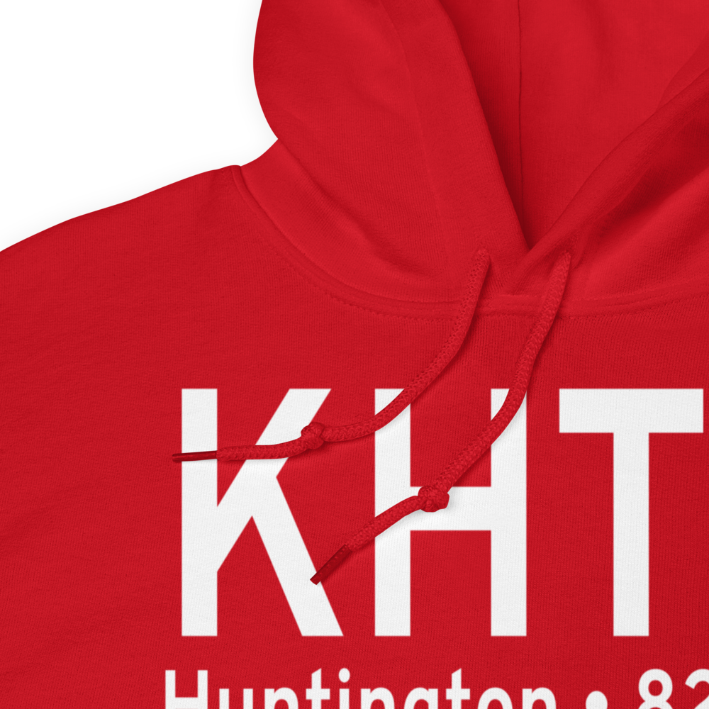 Tri-State/Milton J. Ferguson Field (KHTS) ICAO Hoodie Sweatshirt 