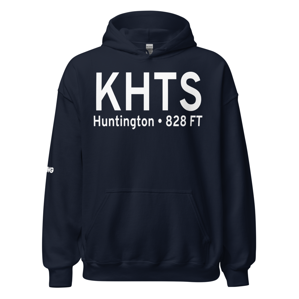 Tri-State/Milton J. Ferguson Field (KHTS) ICAO Hoodie Sweatshirt 