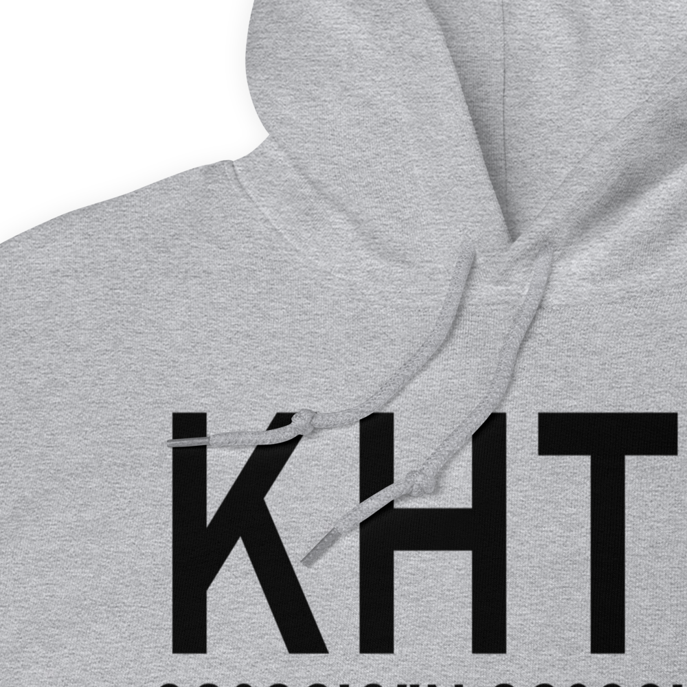 Tri-State/Milton J. Ferguson Field (KHTS) ICAO Hoodie Sweatshirt 
