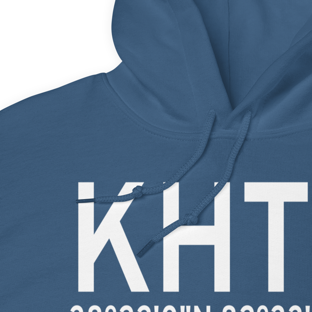 Tri-State/Milton J. Ferguson Field (KHTS) ICAO Hoodie Sweatshirt 