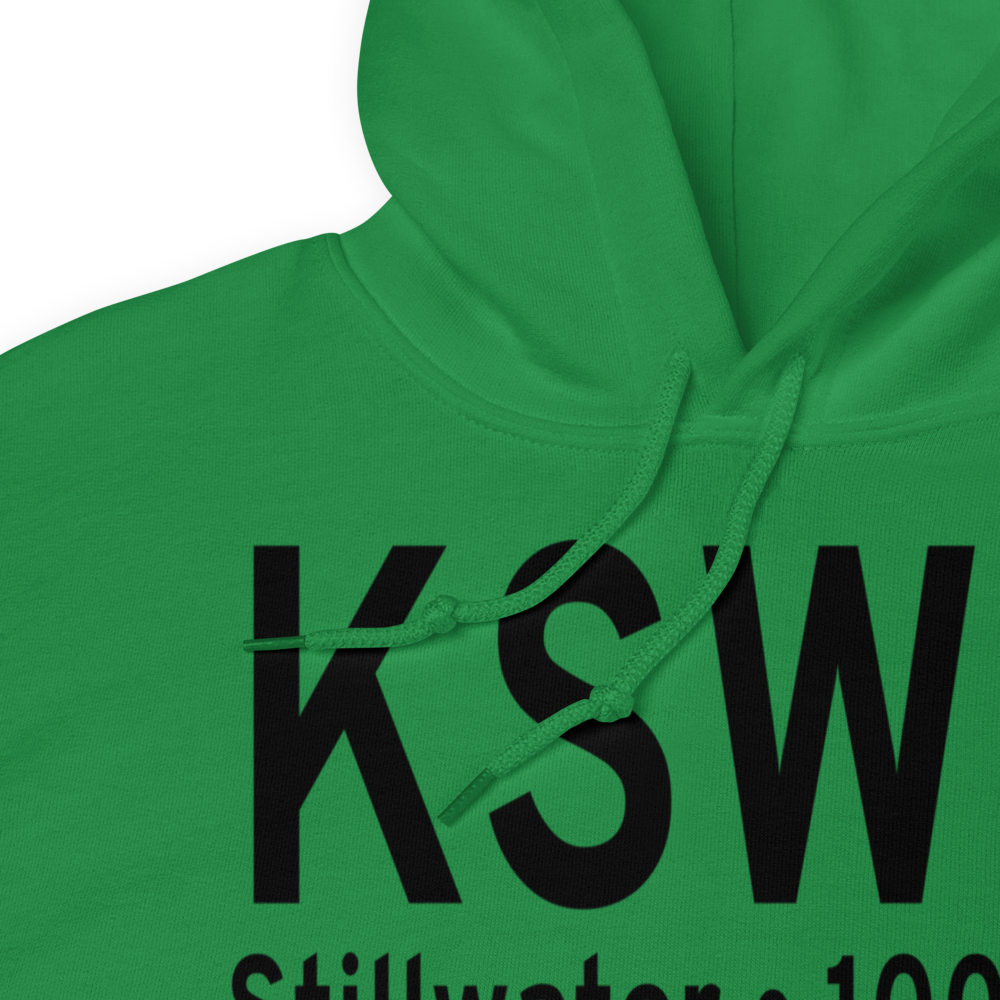 Stillwater Regional Airport (KSWO) ICAO Hoodie Sweatshirt 