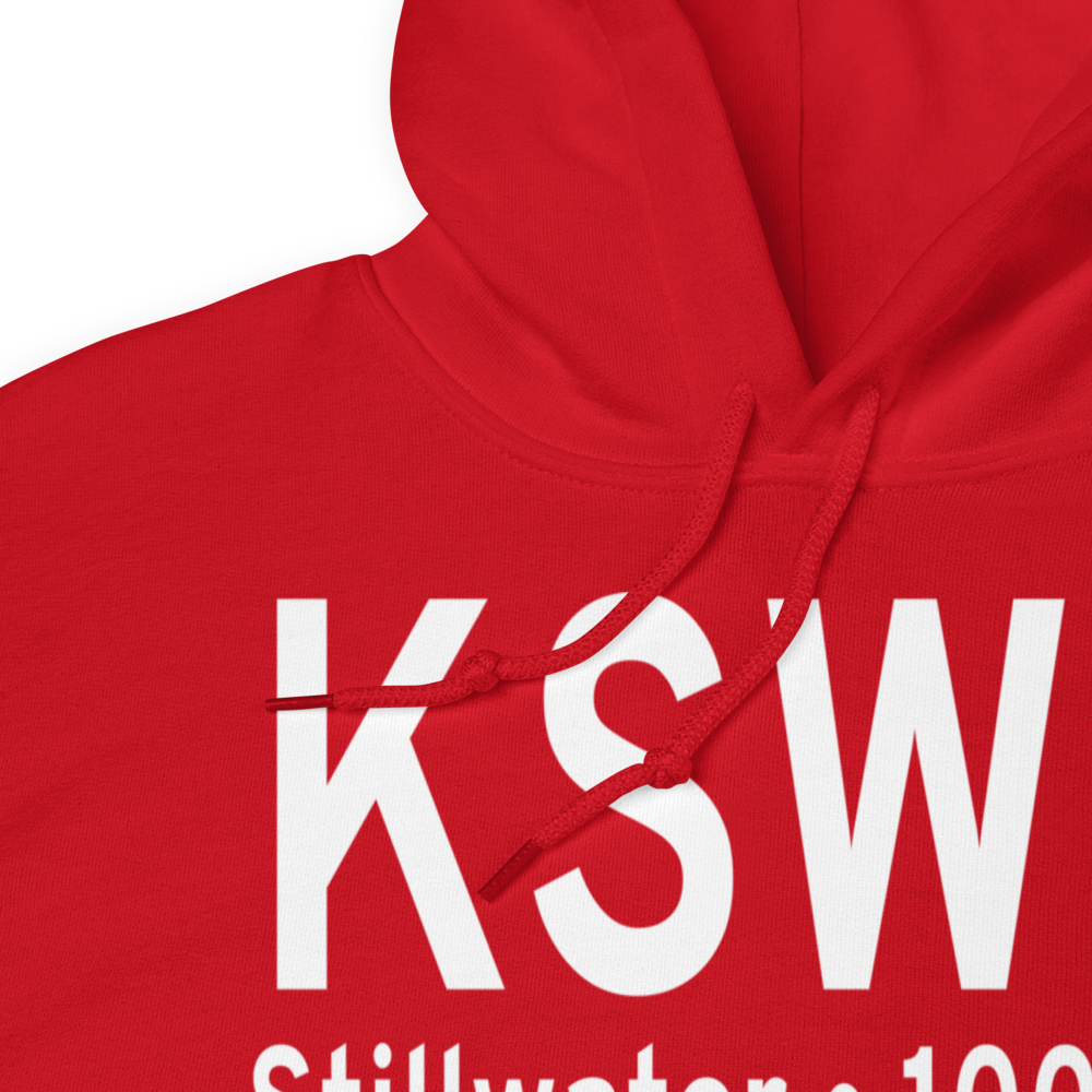 Stillwater Regional Airport (KSWO) ICAO Hoodie Sweatshirt 