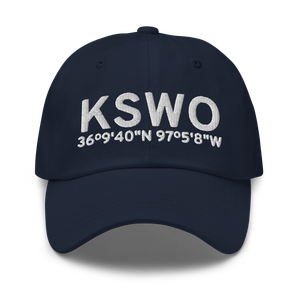 Stillwater Regional Airport (KSWO) ICAO Hat