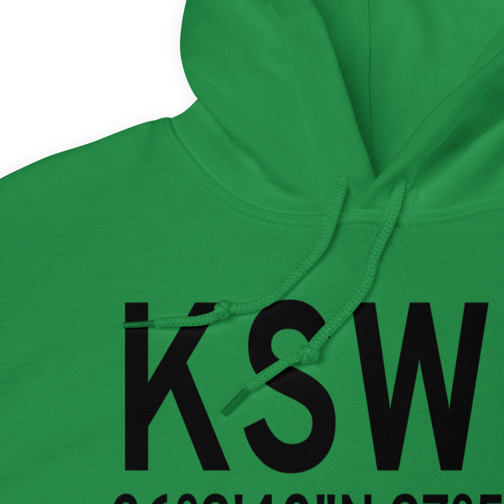 Stillwater Regional Airport (KSWO) ICAO Hoodie Sweatshirt 