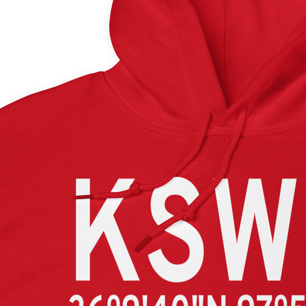 Stillwater Regional Airport (KSWO) ICAO Hoodie Sweatshirt 