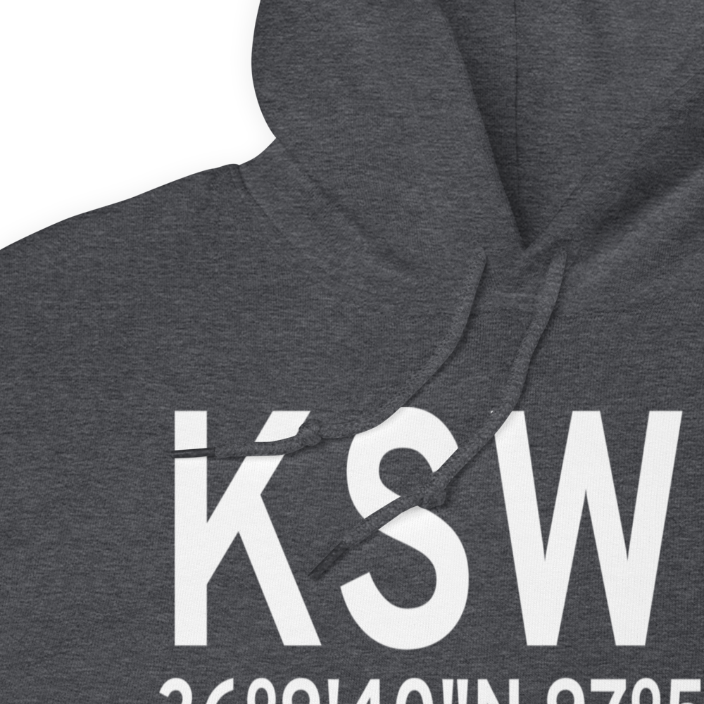Stillwater Regional Airport (KSWO) ICAO Hoodie Sweatshirt 