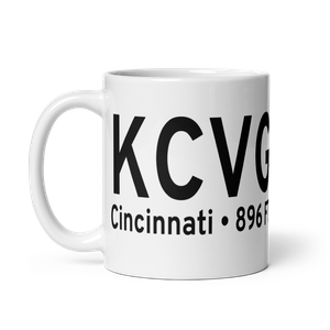 Cincinnati Northern Kentucky International Airport (KCVG) ICAO Mug