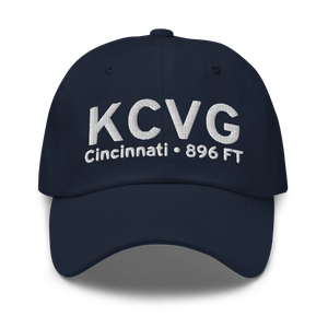 Cincinnati Northern Kentucky International Airport (KCVG) ICAO Hat