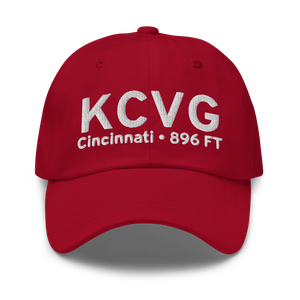 Cincinnati Northern Kentucky International Airport (KCVG) ICAO Hat