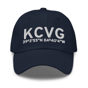 Cincinnati Northern Kentucky International Airport (KCVG) ICAO Hat