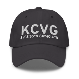 Cincinnati Northern Kentucky International Airport (KCVG) ICAO Hat