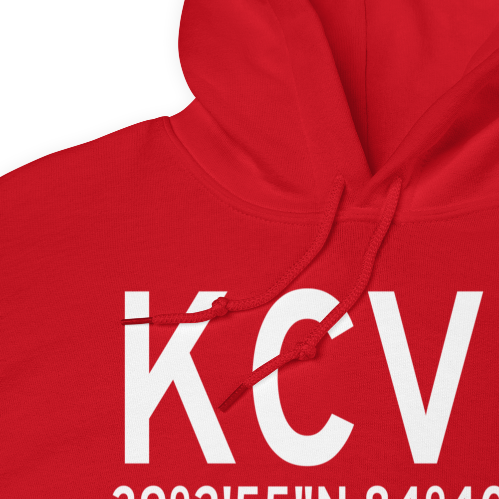 Cincinnati Northern Kentucky International Airport (KCVG) ICAO Hoodie Sweatshirt 