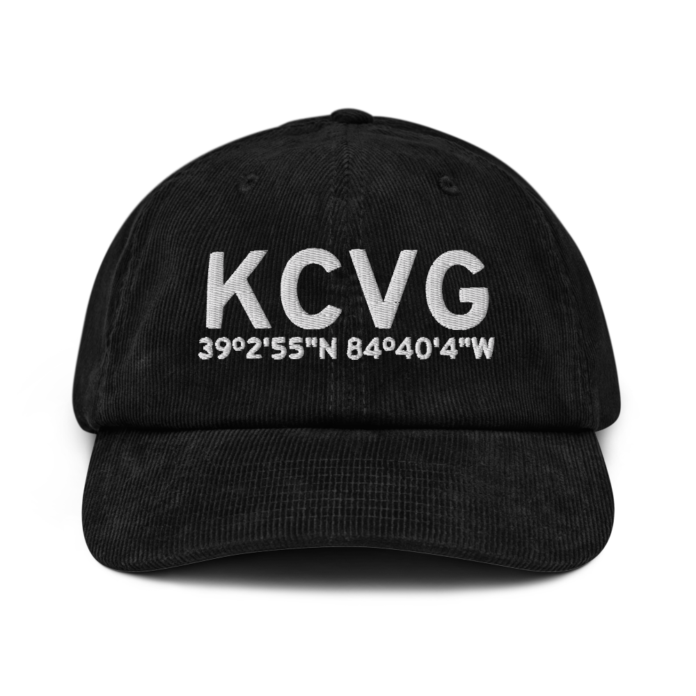 Cincinnati Northern Kentucky International Airport (KCVG) ICAO Hat 