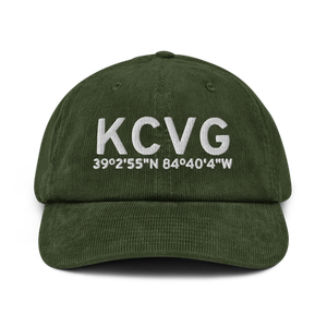 Cincinnati Northern Kentucky International Airport (KCVG) ICAO Hat