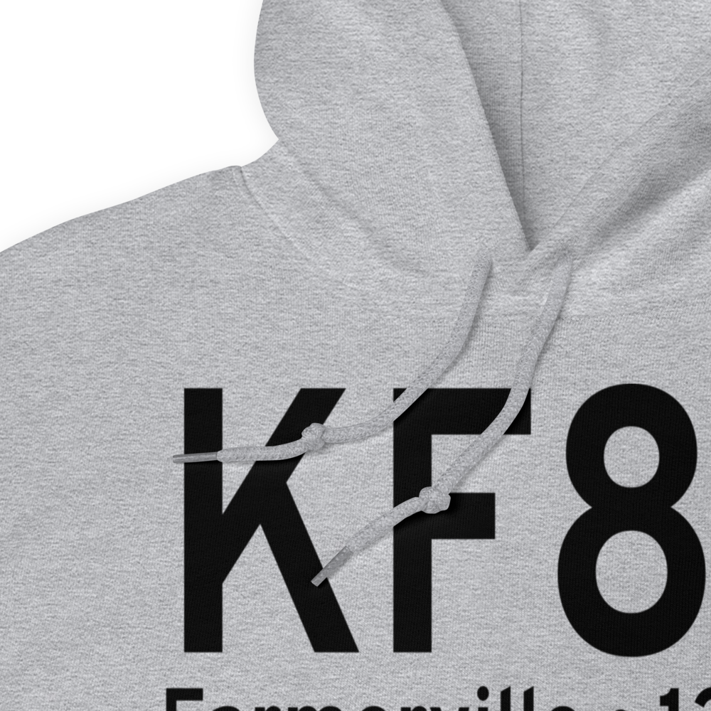 Union Parish Airport (KF87) ICAO Hoodie Sweatshirt 