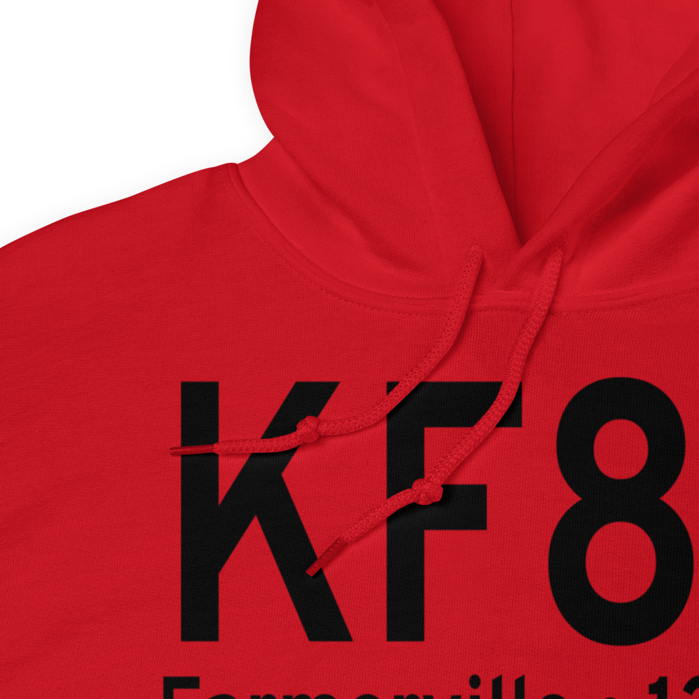 Union Parish Airport (KF87) ICAO Hoodie Sweatshirt 