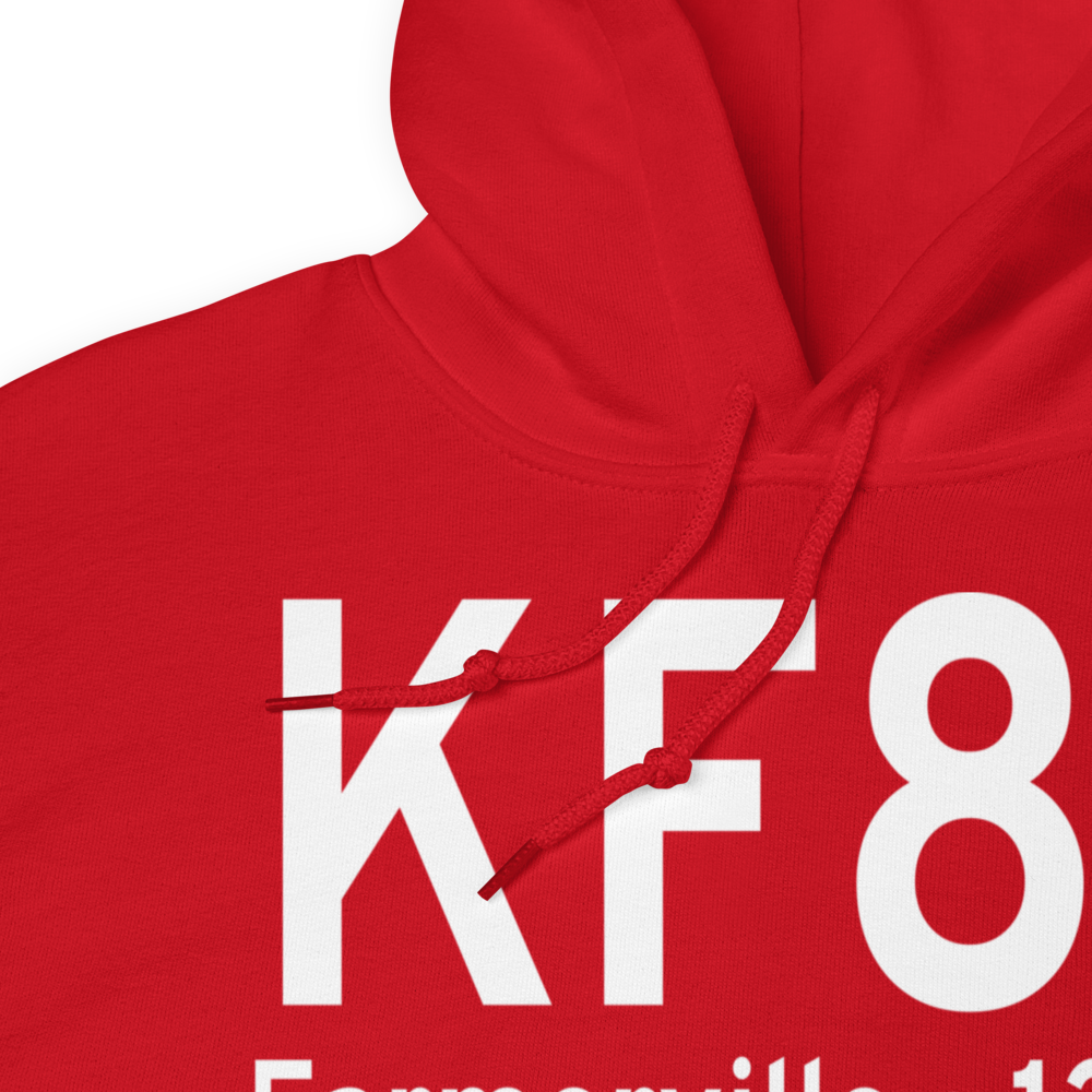 Union Parish Airport (KF87) ICAO Hoodie Sweatshirt 