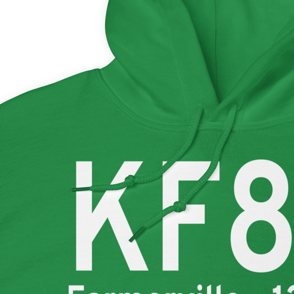 Union Parish Airport (KF87) ICAO Hoodie Sweatshirt 