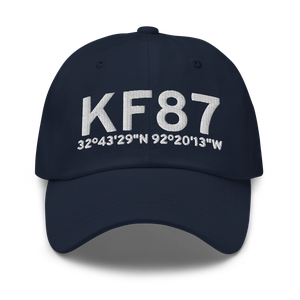 Union Parish Airport (KF87) ICAO Hat