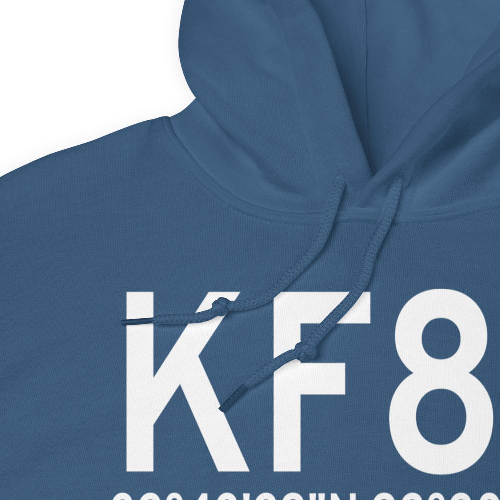 Union Parish Airport (KF87) ICAO Hoodie Sweatshirt 