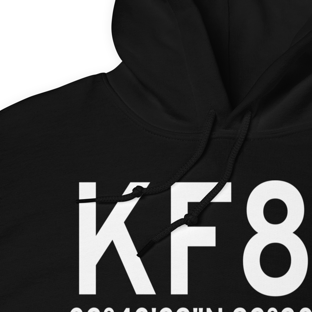 Union Parish Airport (KF87) ICAO Hoodie Sweatshirt 