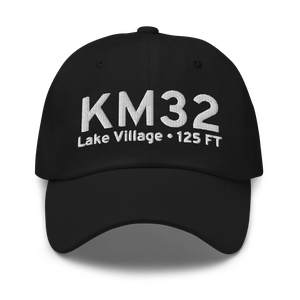 Lake Village Municipal Airport (KM32) ICAO Hat