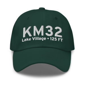 Lake Village Municipal Airport (KM32) ICAO Hat