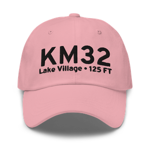 Lake Village Municipal Airport (KM32) ICAO Hat