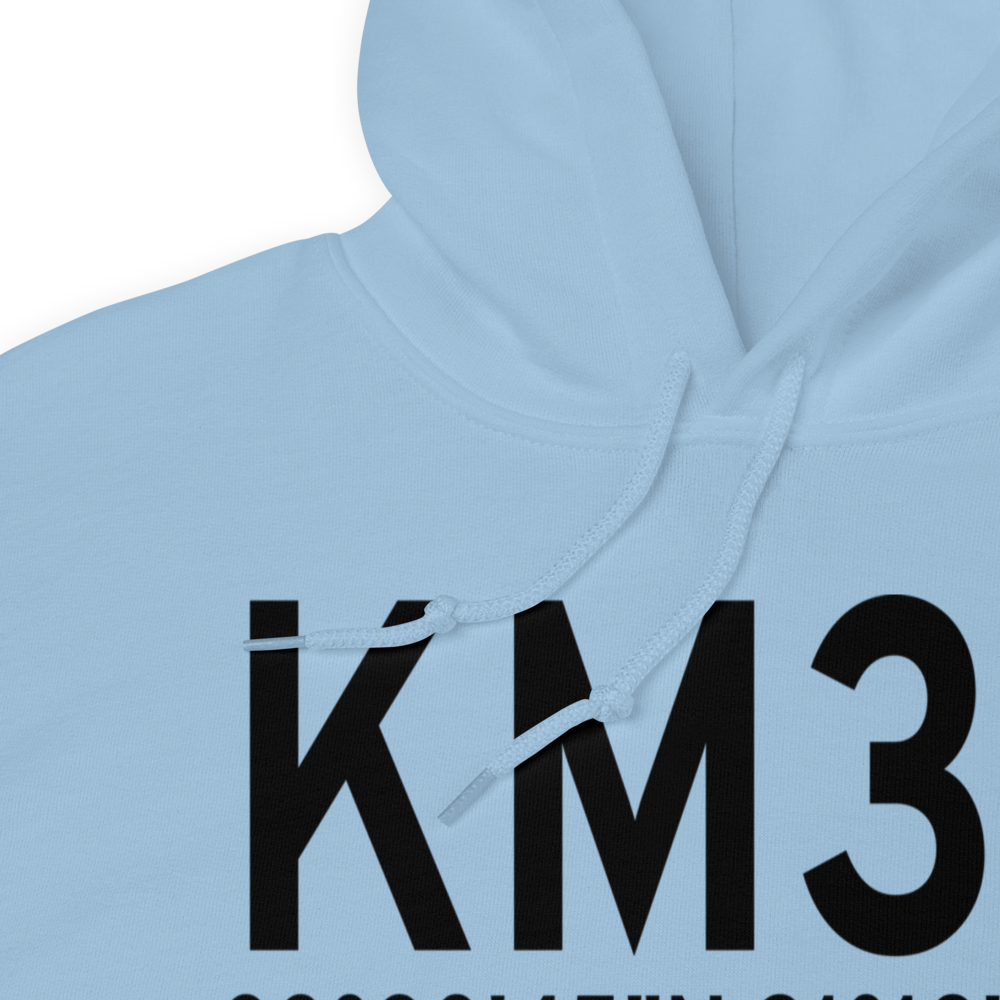 Lake Village Municipal Airport (KM32) ICAO Hoodie Sweatshirt 