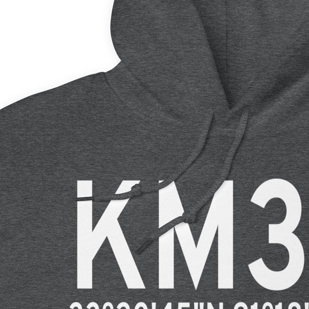 Lake Village Municipal Airport (KM32) ICAO Hoodie Sweatshirt 