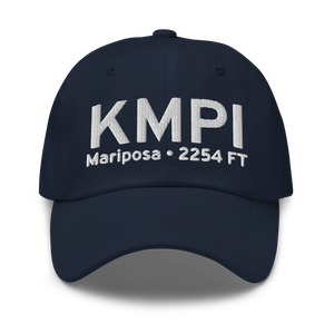 Mariposa Yosemite Airport (KMPI) ICAO Hat